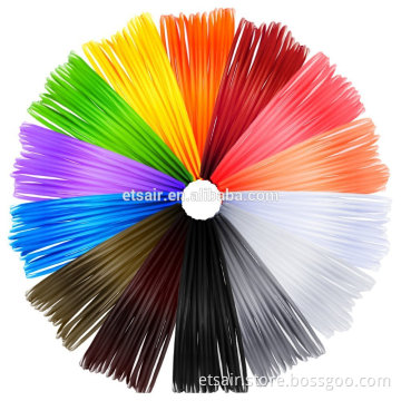 Hotsell 3d Printer Filament 1.75mm ABS PLA PCL Filament For Sale